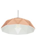 Lampa wisząca SENIA Metal Brzoskwiniowy Lumarko!
