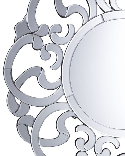 Lustro ścienne MORNAIX 70 cm 70 cm Srebrny