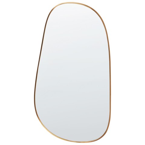 Lustro ścienne VERNAIS 60 cm 110 cm Metal Złoty