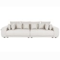 Sofa 4-osobowa beżowa TORPO Lumarko!