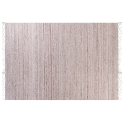 Dywan 160 x 230 cm jasnoczerwony MALHIA