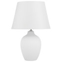 Lampa stołowa FERGUS Ceramika Biały Lumarko!