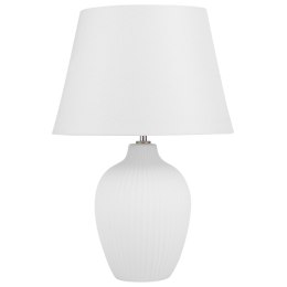 Lampa stołowa FERGUS Ceramika Biały Lumarko!
