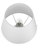 Lampa stołowa FERGUS Ceramika Biały Lumarko!