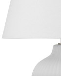 Lampa stołowa FERGUS Ceramika Biały Lumarko!