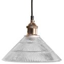 Lampa wisząca CURONE Szkło Miedziany Lumarko!
