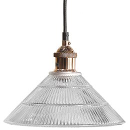 Lampa wisząca CURONE Szkło Miedziany Lumarko!