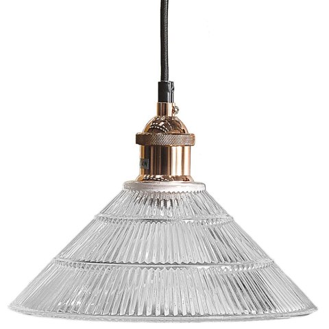 Lampa wisząca CURONE Szkło Miedziany Lumarko!