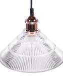 Lampa wisząca CURONE Szkło Miedziany Lumarko!
