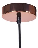 Lampa wisząca CURONE Szkło Miedziany Lumarko!