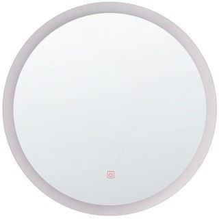 Lustro łazienkowe LED YSER 58 cm 58 cm Srebrny