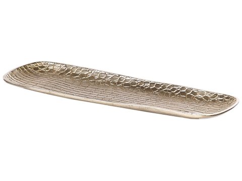 Zestaw 2 pater dekoracyjnych złoty BRANTAS