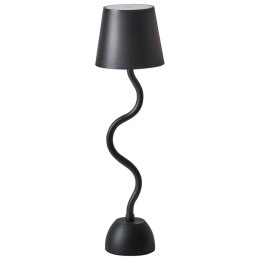 Bezprzewodowa lampa stołowa LED VOUGA Ze ściemniaczem Metal Czarny Lumarko!