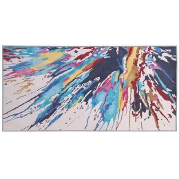 Dywan 80 x 150 cm wielokolorowy KARABUK Lumarko!