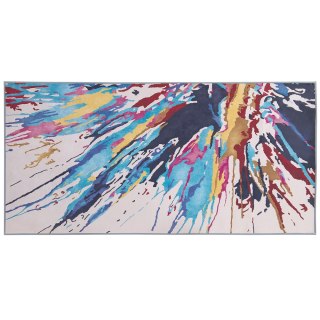 Dywan 80 x 150 cm wielokolorowy KARABUK