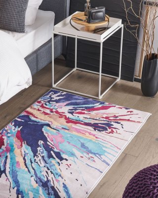Dywan 80 x 150 cm wielokolorowy KARABUK