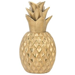 Figurka dekoracyjna Ananas TYANA Ceramika Złoty Lumarko!