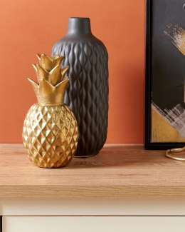 Figurka dekoracyjna Ananas TYANA Ceramika Złoty Lumarko!