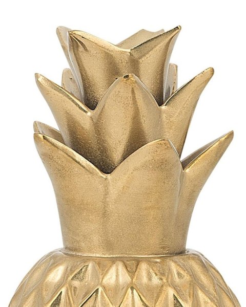 Figurka dekoracyjna Ananas TYANA Ceramika Złoty