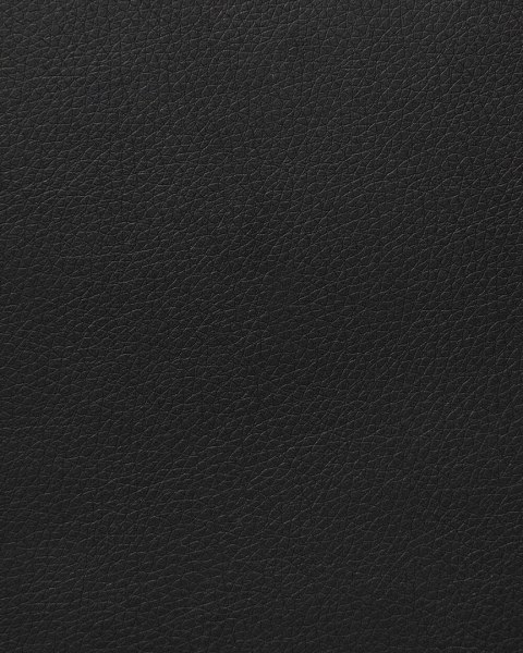 Krzesło biurowe regulowane ekoskóra czarne DESIGN