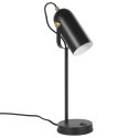 Lampa biurkowa TYRIA Regulowana Metal Czarny Lumarko!