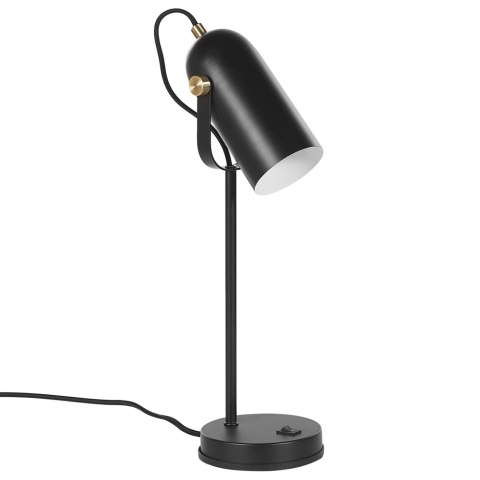 Lampa biurkowa TYRIA Regulowana Metal Czarny Lumarko!