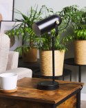 Lampa biurkowa TYRIA Regulowana Metal Czarny Lumarko!