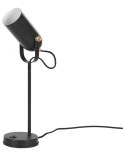 Lampa biurkowa TYRIA Regulowana Metal Czarny Lumarko!