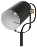 Lampa biurkowa TYRIA Regulowana Metal Czarny Lumarko!