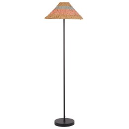 Lampa podłogowa KYOGA Plecionka Beżowy Lumarko!