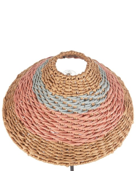 Lampa podłogowa KYOGA Plecionka Beżowy