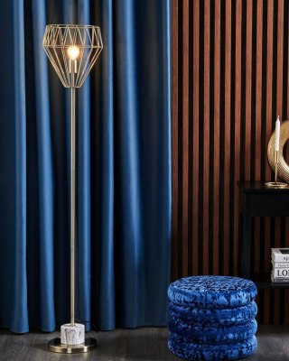 Lampa podłogowa MOONI Metal Mosiężny