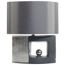 Lampa stołowa DUERO Porcelana Ciemnoszary Lumarko!