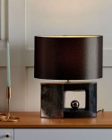 Lampa stołowa DUERO Porcelana Ciemnoszary Lumarko!