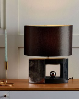 Lampa stołowa DUERO Porcelana Ciemnoszary Lumarko!