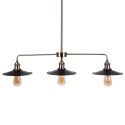 Lampa wisząca MONTONE Metal Czarny Lumarko!