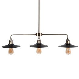 Lampa wisząca MONTONE Metal Czarny Lumarko!