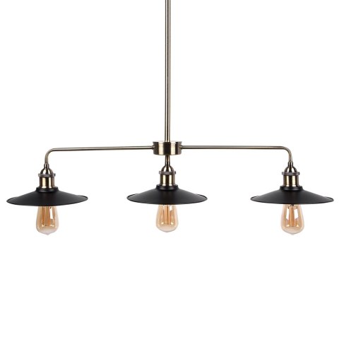Lampa wisząca MONTONE Metal Czarny Lumarko!
