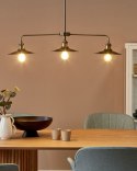 Lampa wisząca MONTONE Metal Czarny Lumarko!