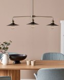 Lampa wisząca MONTONE Metal Czarny Lumarko!