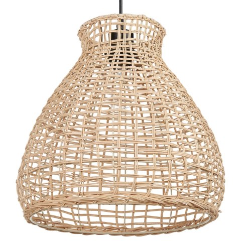 Lampa wisząca SAKENI Rattan Naturalny Lumarko!