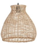 Lampa wisząca SAKENI Rattan Naturalny Lumarko!