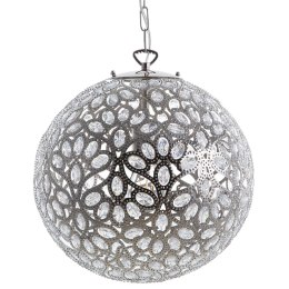 Lampa wisząca VOLTA Metal Srebrny Lumarko!