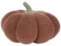 2 poduszki dekoracyjne boucle dynia ⌀ 35 cm brązowe MUNCHKIN Lumarko!