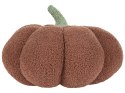 2 poduszki dekoracyjne boucle dynia ⌀ 35 cm brązowe MUNCHKIN Lumarko!