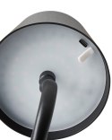 Bezprzewodowa lampa stołowa LED VOUGA Ze ściemniaczem Metal Czarny Lumarko!