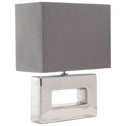 Lampa stołowa ONYX Porcelana Srebrny Lumarko!