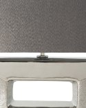 Lampa stołowa ONYX Porcelana Srebrny Lumarko!