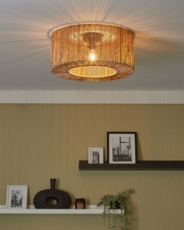 Lampa sufitowa SEWA Juta Naturalny Lumarko!