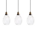 Lampa wisząca COOSA Szkło Przezroczysty Lumarko!